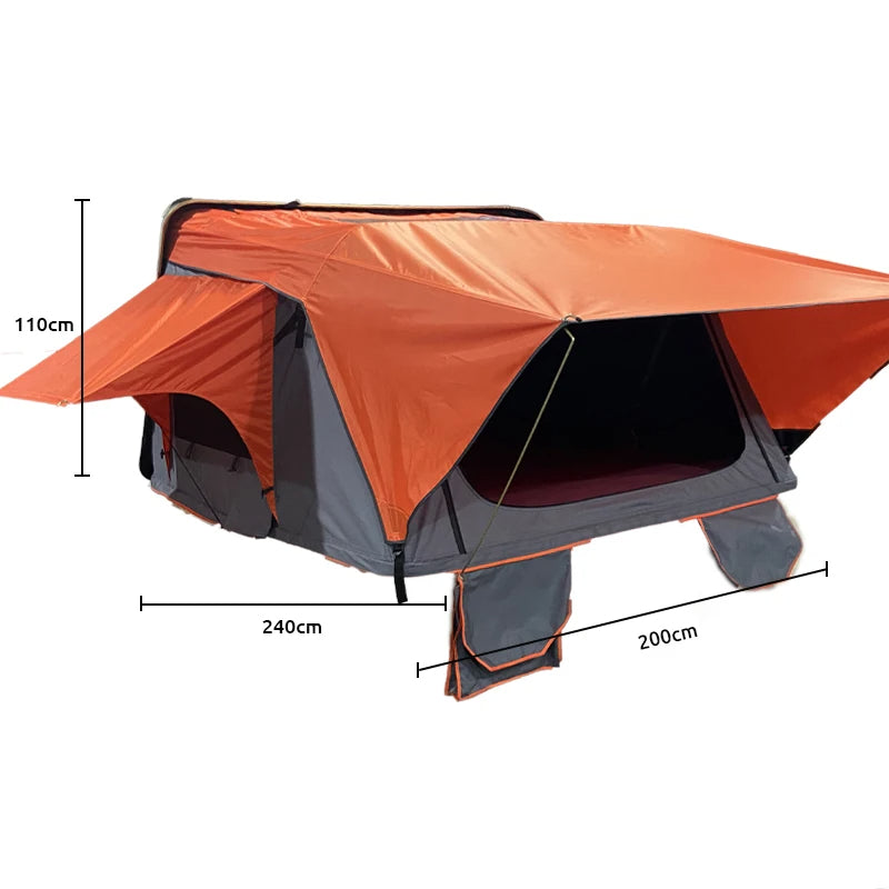 Top Tent Car Roof Edmund 17